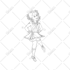 do cartoon character design