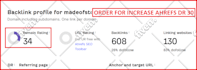 increase your website DR and da