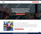 create a clean and modern wordpress website