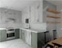 design your dream kitchen with layout and 3d render