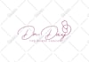 design cursive handwritten signature logo