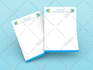 outstanding modern business card and visiting card design