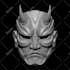 sculpt custom 3d mask cosplay helmet armor horror mask stl files for 3d printing