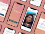 create a unique mobile app UI UX design