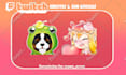 design custom emotes and sub badges