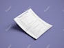 design a luxury spa, massage, wellness, and beauty salon menu or skincare flyer