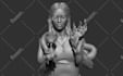 sculpt a 3d character model, miniature for 3d printing stl