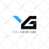 do modern minimalist and text based unique logo