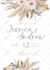 do custom wedding invitation, baby shower invitation or birthday invitation