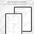 design responsive hyperlinked planner,etsy digital planner,digital plannner