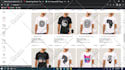 upload designs on pod websites