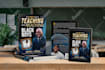 make a 3d mockup of your book cover, book interior or boxset