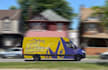 make a 4 pro and realistic sprinter van mockups