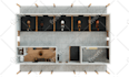 create 3d floor plan