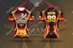 prepare printing file for your sublimation jersey design