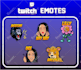 design twitch overlays, logo, and full stream package