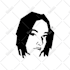turn your face into modern geometric silhouette art