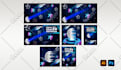 create digital posters and creative ads for social media