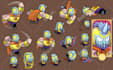 create custom characters for castle crashers painter boss paradise