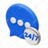 create custom 3d icon for interface platform