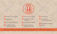 design professional loyalty and punch card