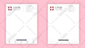 design brand new letterhead for you