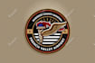 craft custom vintage, military logo and badge patch design
