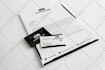 create unique modern minimalist luxury business logo design
