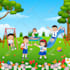 illustrate whimsical children story book