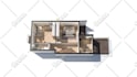 create 3d floor plan, architectural and interior design