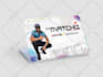 do sleek laptop back cover skin design