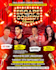 design podcast, comedy show, comedy night, stand up comedy, karaoke night flyer