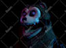 create a game ready horror creature for unreal or unity