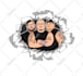 draw portrait illustration, avatar cartoon your self