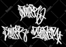 create graffiti handstyles and tags