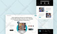 design a website for your vending machine business