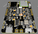 do pcb design of your circuit in altium easyeda eagle kicad