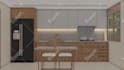 render your kitchen model