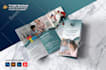 design a professional bifold or trifold brochure