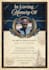 design obituary, eulogy, funeral program for printing