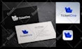 do modern minimalist luxury logo with brand identity