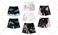 create mesh short pants design for your clothing brand