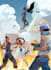 make an awesome cover art and character design for you