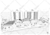 hand draw architectural sketches with ink