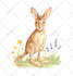 paint with watercolor for illustration and clipart