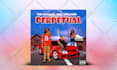 draw cartoon hip hop single artwork or music album cover art