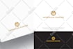 design a modern minimalist professional logo for your brand