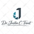 design text name based logo for personal branding