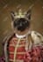 do a custom renaissance royal pet portrait to oil painting