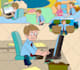 do illustrations for  books, newspapers or magazines